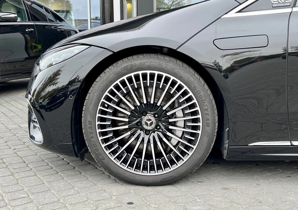 Mercedes-Benz EQS cena 529000 przebieg: 13700, rok produkcji 2021 z Warszawa małe 137